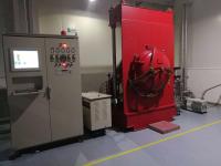 Печь для диффузионной сварки в вакууме горизонтального типа